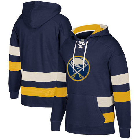 Buffalo Sabres CCM Jersey Pullover Hoodie - Navy