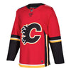 Calgary Flames Home Authentic Blank Jersey