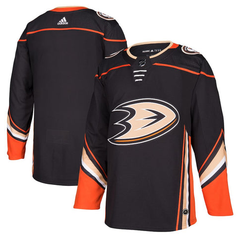 Anaheim Ducks Home Authentic Blank Jersey
