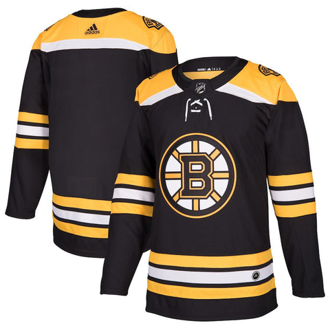 Boston Bruins Home Authentic Blank Jersey