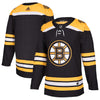 Boston Bruins Home Authentic Blank Jersey