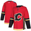 Calgary Flames Home Authentic Blank Jersey