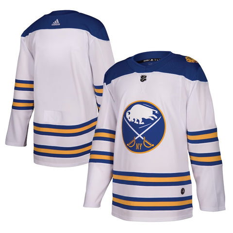 Buffalo Sabres 2018 Winter Classic Authentic Blank Jersey
