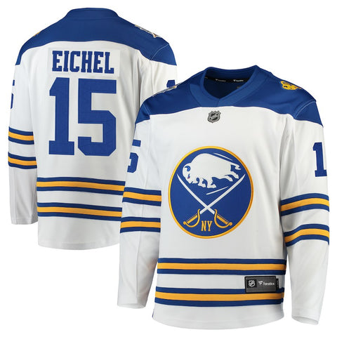 Jack Eichel Buffalo Sabres   2018 Winter Classic Breakaway Player Jersey