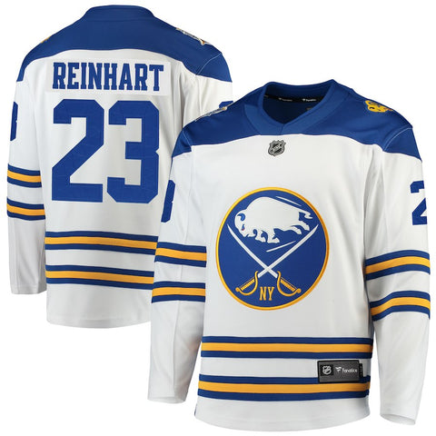 Sam Reinhart Buffalo Sabres   2018 Winter Classic Breakaway Player Jersey