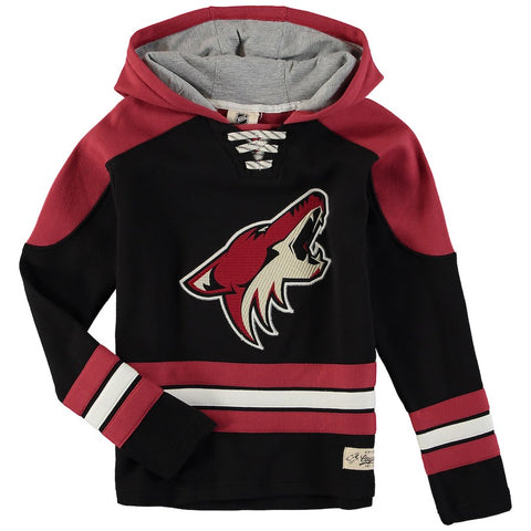 Arizona Coyotes Youth Legendary Pullover Hoodie - Black