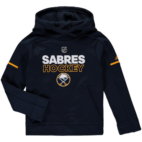 Buffalo Sabres Youth Player climawarm Hooded Sweatshirt