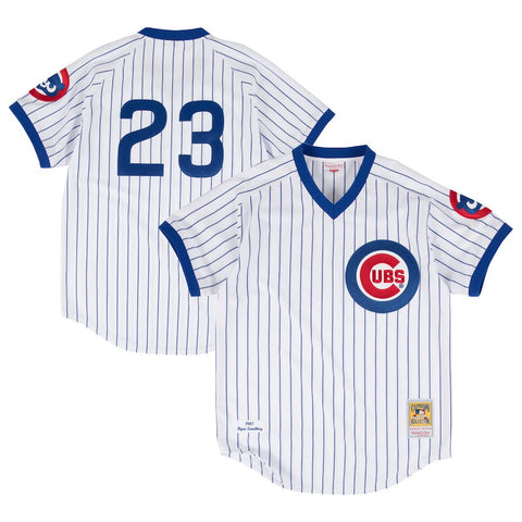 Ryne Sandberg Chicago Cubs Mitchell & Ness Authentic Jersey