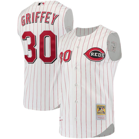 Ken Griffey Jr. Cincinnati Reds Mitchell & Ness Authentic Jersey