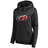 Carolina Hurricanes   Women's Midnight Mascot Pullover Hoodie - Black
