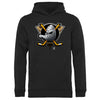 Anaheim Ducks   Youth Midnight Mascot Pullover Hoodie - Black