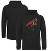 Arizona Coyotes   Youth Midnight Mascot Pullover Hoodie - Black