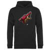 Arizona Coyotes   Youth Midnight Mascot Pullover Hoodie - Black