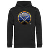 Buffalo Sabres   Youth Midnight Mascot Pullover Hoodie - Black