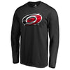 Carolina Hurricanes   Midnight Mascot Long Sleeve T-Shirt - Black