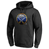 Buffalo Sabres   Midnight Mascot Pullover Hoodie - Black