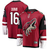 Max Domi Arizona Coyotes   Breakaway Player Jersey - Maroon