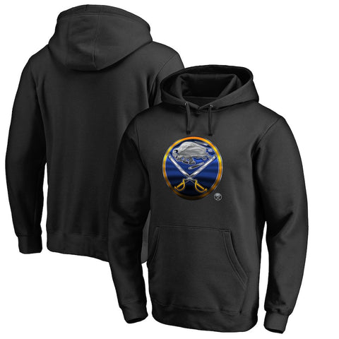 Buffalo Sabres   Midnight Mascot Pullover Hoodie - Black