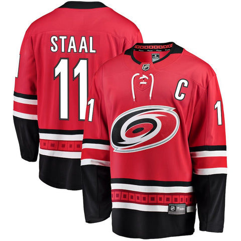 Jordan Staal Carolina Hurricanes   Breakaway Player Jersey - Red
