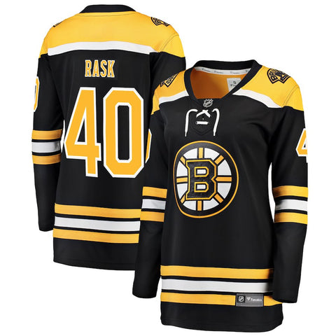 Tuukka Rask Boston Bruins   Women's Home Breakaway Player Jersey - Black
