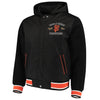 San Francisco Giants JH Design Reversible Poly-Twill Hooded Jacket