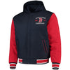 Boston Red Sox JH Design Reversible Poly-Twill Hooded Jacket