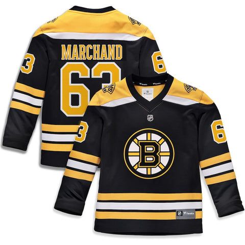 Brad Marchand Boston Bruins   Youth Replica Player Jersey