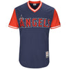 Los Angeles Angels Majestic 2017 Players Weekend Authentic Team Jersey - Navy