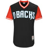 Arizona Diamondbacks Majestic 2017 Players Weekend Authentic Team Jersey - Black