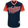 Minnesota Twins Majestic 2017 Players Weekend Authentic Team Jersey - Navy