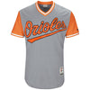 Baltimore Orioles Majestic 2017 Players Weekend Authentic Team Jersey - Gray