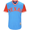 Texas Rangers Majestic 2017 Players Weekend Authentic Team Jersey - Light Blue