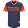 Mike Trout "Kiiiiid" Los Angeles Angels Majestic 2017 Little League World Series Authentic Players Weekend Classic Jersey
