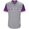 Nolan Arenado "Nado" Colorado Rockies Majestic 2017 Players Weekend Authentic Jersey - Gray
