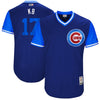 Kris Bryant "KB" Chicago Cubs Majestic 2017 Little League World Series Authentic Players Weekend Classic Jersey