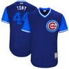 Anthony Rizzo "Tony" Chicago Cubs Majestic 2017 Little League World Series Authentic Players Weekend Classic Jersey