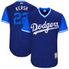 Clayton Kershaw "Kersh" Los Angeles Dodgers Majestic 2017 Little League World Series Authentic Players Weekend Classic Jersey
