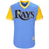 Kevin Kiermaier "Outlaw" Tampa Bay Rays Majestic 2017 Little League World Series Authentic Players Weekend Classic Jersey