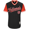 Bryce Harper "Big Kid" Washington Nationals Majestic 2017 Players Weekend Authentic Jersey - Navy