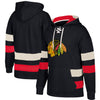 Chicago Blackhawks Big & Tall Pullover Hoodie - Black