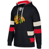 Chicago Blackhawks Big & Tall Pullover Hoodie - Black