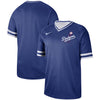 Los Angeles Dodgers Cooperstown Collection Legend V-Neck Jersey - Royal