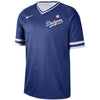 Los Angeles Dodgers Cooperstown Collection Legend V-Neck Jersey - Royal