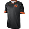 San Francisco Giants Cooperstown Collection Legend V-Neck Jersey - Black