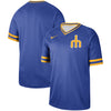 Seattle Mariners Cooperstown Collection Legend V-Neck Jersey - Royal