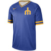 Seattle Mariners Cooperstown Collection Legend V-Neck Jersey - Royal