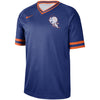 New York Mets Cooperstown Collection Legend V-Neck Jersey - Royal