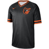 Baltimore Orioles Cooperstown Collection Legend V-Neck Jersey - Black