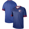 Texas Rangers Cooperstown Collection Legend V-Neck Jersey - Royal