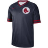 Boston Red Sox Cooperstown Collection Legend V-Neck Jersey - Navy